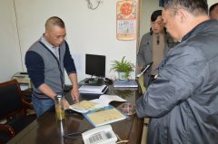 公司在梅山片区召开台账建设工作现场会