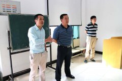 公司领导到南京经贸学院进行深度工作交流