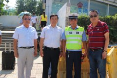 公司领导到基层慰问
