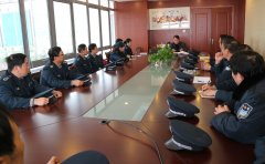 公司对2015年新聘队员进行集中培训