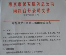 实行薪酬套改，推动企业健康稳步发展