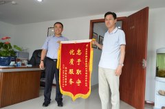南站中队优质服务赢赞誉