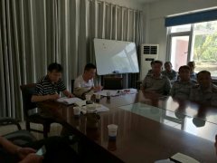 南京铁路公安处在梅山片区召开铁路安保培训会