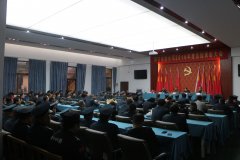 雨花保安公司召开2016年年度工作总结及表彰大会