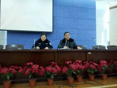 雨花保安公司召开校园保安业务培训会