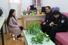 雨花保安公司负责人曾永清走访区政协委员曹靓——共商培养典型之路