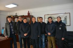 雨花保安公司走访慰问公司老领导