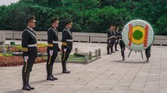 雨花保安派驻仪仗队正式起航