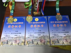 热烈祝贺雨花保安王志新在市武术精英赛中取得佳绩