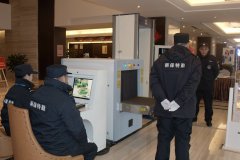 雨花保安公司圆满完成省人代会安检工作