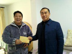 寒冷冬日，情暖人心——雨花保安公司走访慰问困难队员