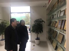 南京供电公司领导莅临雨花保安进行交流