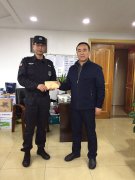 公司领导“五一”节前走访慰问劳动模范夏小亮