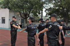 秣马厉兵，提升技能——雨花保安公司开展新职工培训
