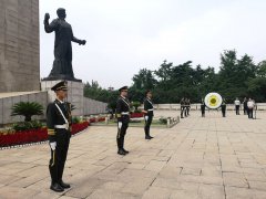 坚守初心，履职尽责——雨花保安仪仗队在“不忘初心、牢记使命”主题教育活动中涅槃重生
