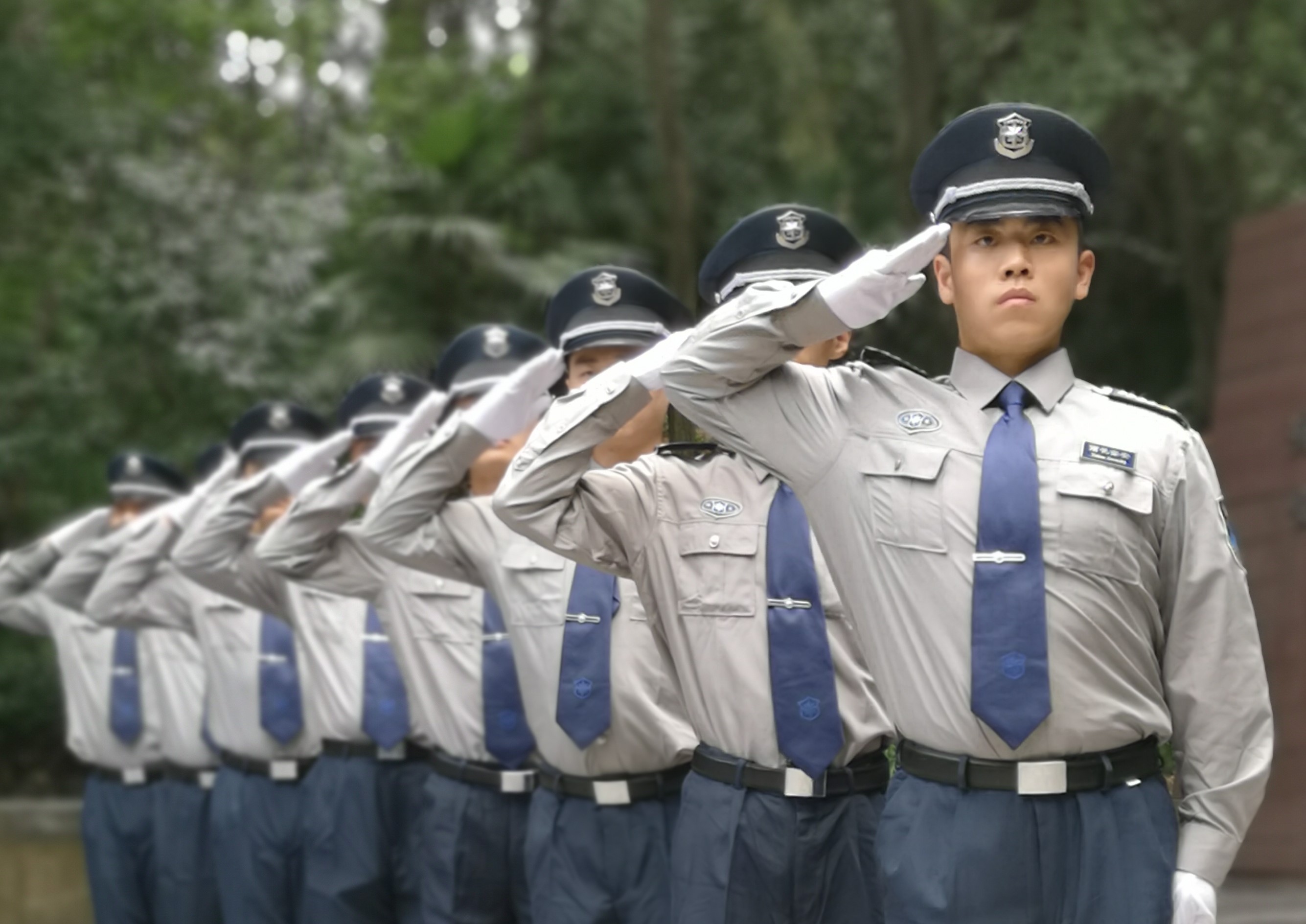 消防安保换新装 挥斥方遒展风采—记消防安保管理中心安保大队换装仪式 – 中国民用航空网