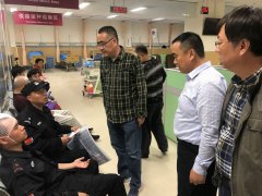 雨花保安公司召开打传分队规范勤务工作交流会