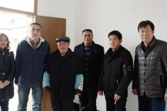 雨花保安公司走访慰问老领导送去新春祝福