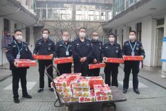 【战疫情】雨花保安公司领导看望慰问坚守在监所的保安队员