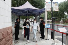雨花保安公司助力7月高考保安全