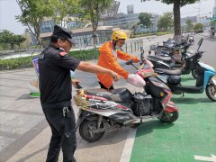 雨花保安公司助力全国文明城市创建