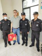 【关爱职工】雨花保安公司为全体员工发放节日福利