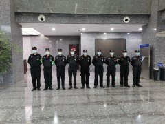 雨花保安参加反恐防暴演练，提高应急处突能力