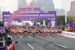 雨花保安公司圆满完成2020年南京马拉松赛安保任务