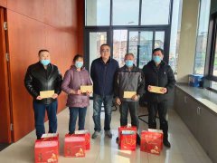 【心系员工温暖新春】雨花保安公司走访慰问困难队员