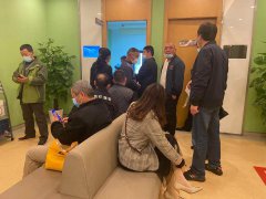 雨花保安分公司组织全体职工参加体检：为职工健康护航
