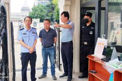 雨花台公安分局武鹏程副局长检查指导雨花保安分公司校园保安安保工作