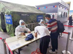 防疫在一线，火车站的坚守 ——雨花保安公司助力南京南站疫情防控工作