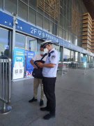 【防疫中的雨保人】南站中队李纲：不畏风险奋战一线，履职尽责坚守岗位