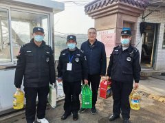 心系员工 温暖新春——公司为全体职工发放春节福利