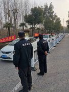 雨花保安全力做好清明祭扫安保工作