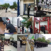 劳动的季节——雨花保安分公司祝您劳动节快乐